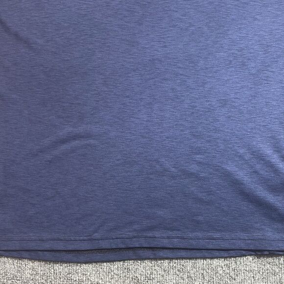 Nike Dri Fit Shirt Mens Extra Large Navy Blue Fitness Performance Crewneck XL - Picture 6 of 16